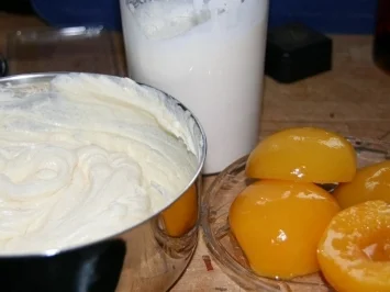 Dessert: Cantuccini - Pfirsich - Tiramisu - Rezept - Bild Nr. 4