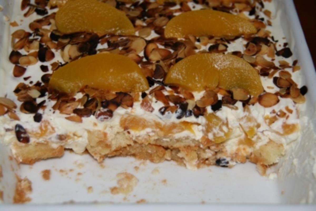 Dessert: Cantuccini - Pfirsich - Tiramisu - Rezept - Bild Nr. 7