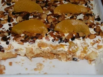 Dessert: Cantuccini - Pfirsich - Tiramisu - Rezept - Bild Nr. 7