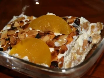 Dessert: Cantuccini - Pfirsich - Tiramisu - Rezept - Bild Nr. 8