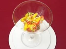 Rezept: Krebssalat mit Mango und Bowle Krebssalat mit Mango und Bowle - Rezept