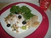 Puten-Trauben-Salat - Rezept