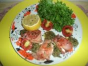 Gebratene Ziegenkäse-Taler - Rezept