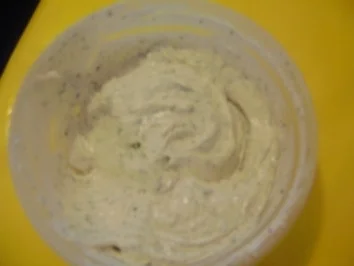 Kräuterfrischkäse - Rezept