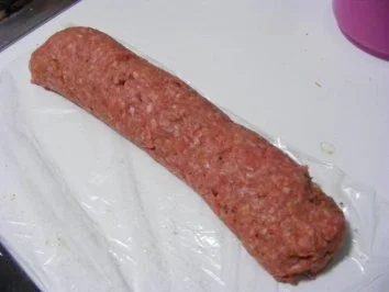 Rezept: Hackrolle mit Paprikafüllung Bild Nr. 4 Hackrolle mit Paprikafüllung - Rezept - Bild Nr. 4