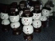 Schneemänner - Rezept