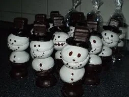 Rezept: Schneemänner Bild Nr. 3 Schneemänner - Rezept - Bild Nr. 3