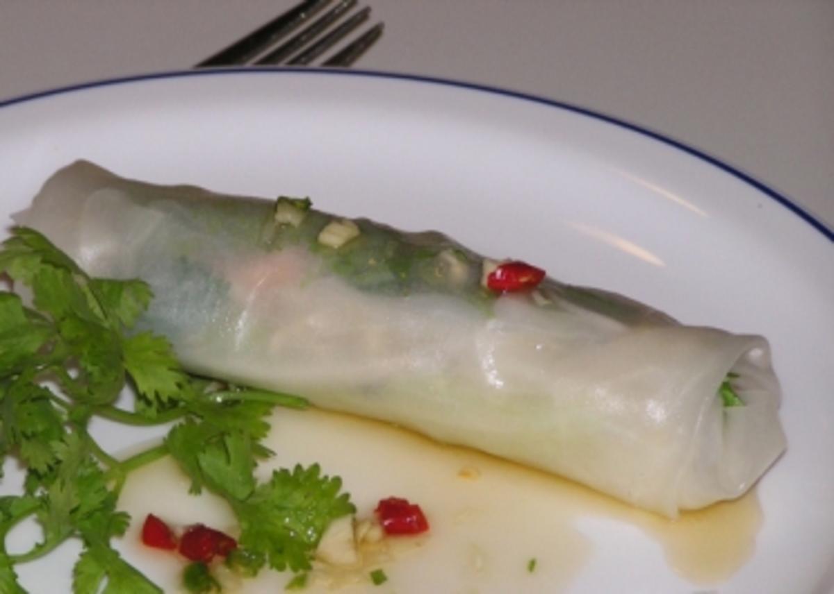 Bilder für Vietnamesische Sommerrolle Rezept