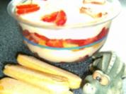 Erdbeer-Trifle - Rezept