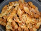 Sonstiges - Würzige Knabberstangerl - Rezept