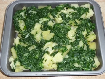 Eierauflauf mit Spinat - Rezept - Bild Nr. 5