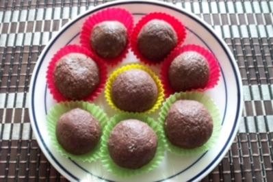 19 Amaretti Mit Schokolade Und Schokolade Betty Bossi Rezepte Kochbar De