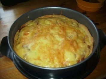 Rezept: Quiche Lorraine Bild Nr. 5 Quiche Lorraine - Rezept - Bild Nr. 5