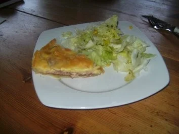 Rezept: Quiche Lorraine Bild Nr. 6 Quiche Lorraine - Rezept - Bild Nr. 6