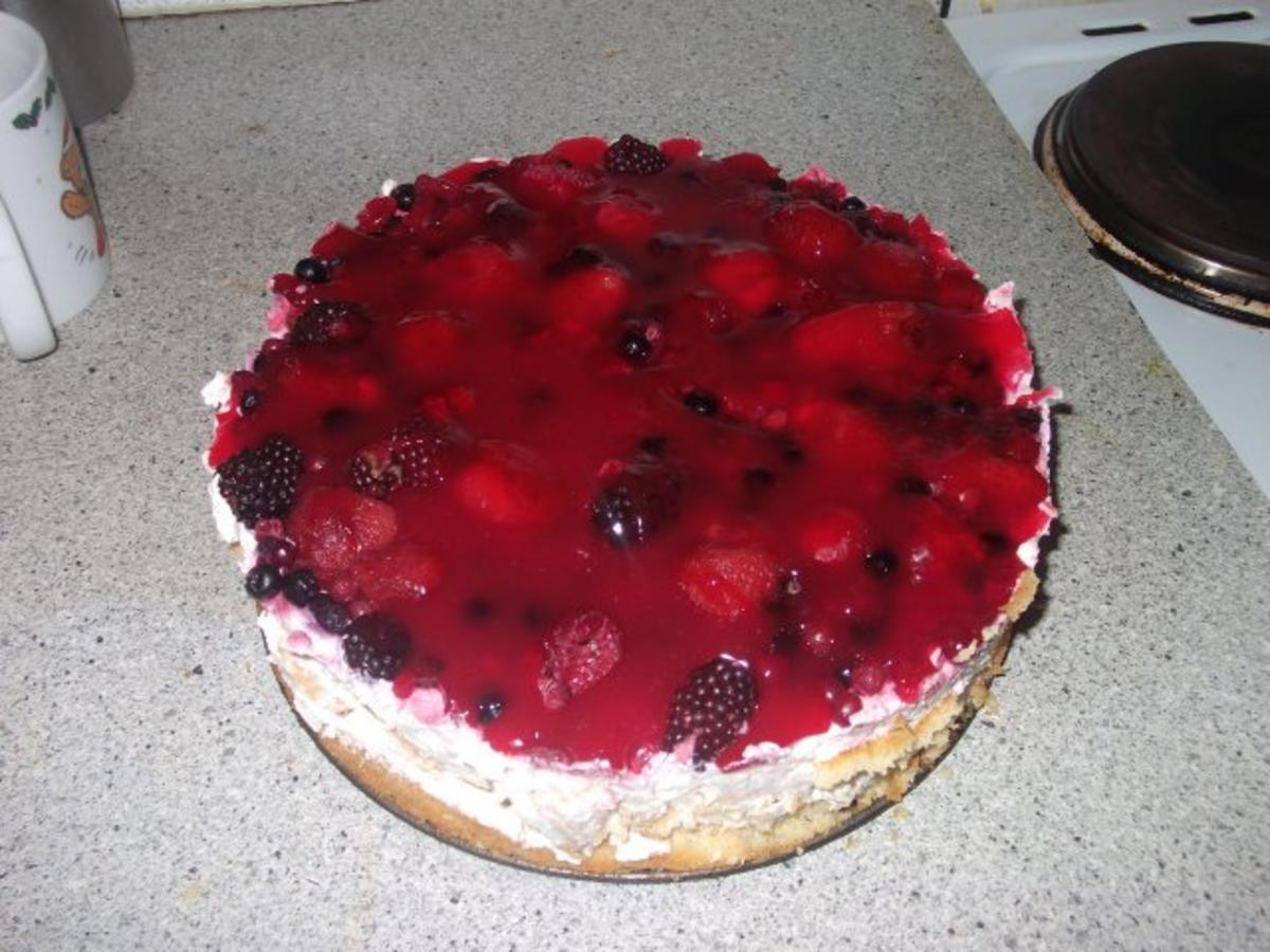 Windbeuteltorte - Rezept