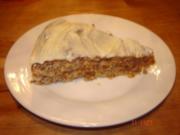 Mandel-Nuss Kuchen - Rezept