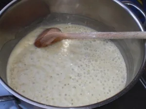 Weisse Bohnen mit Würstchen - Rezept - Bild Nr. 2