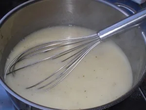 Weisse Bohnen mit Würstchen - Rezept - Bild Nr. 3