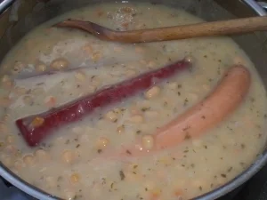 Weisse Bohnen mit Würstchen - Rezept - Bild Nr. 4