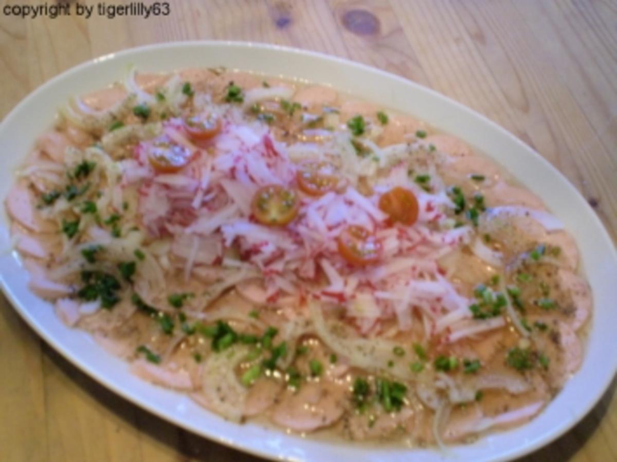 Bayerischer Wurstsalat - schnell &amp; einfach - von tigerlilly63