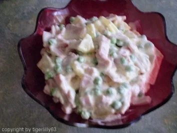 Schinkensalat "Florida" - Rezept