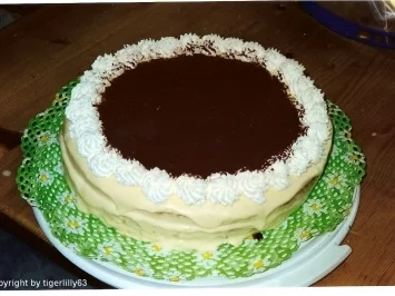 Tiramisu-Torte à la Astrid - Rezept