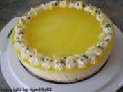 Zitronentorte - Rezept