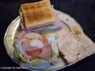 Schnelles Sandwich - Rezept