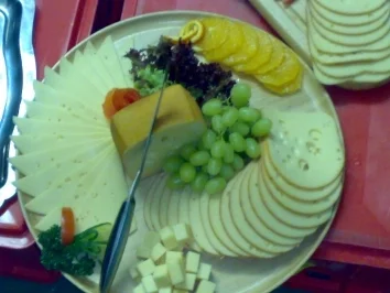 Wurst+Käseplatte - Rezept