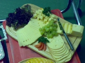 Wurst+Käseplatte - Rezept - Bild Nr. 2