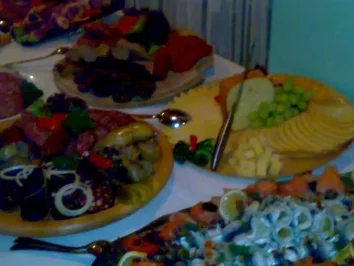 Wurst+Käseplatte - Rezept - Bild Nr. 5