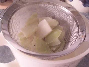 Rezept: Kohlrabiauflauf mit Hähnchenbrust Bild Nr. 6 Kohlrabiauflauf mit Hähnchenbrust - Rezept - Bild Nr. 6