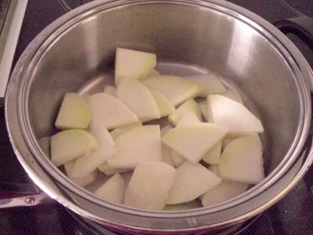 Rezept: Kohlrabiauflauf mit Hähnchenbrust Bild Nr. 4 Kohlrabiauflauf mit Hähnchenbrust - Rezept - Bild Nr. 4