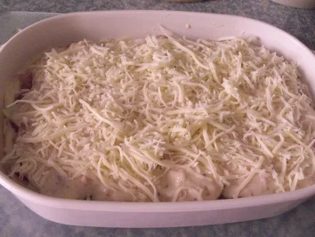 Rezept: Kohlrabiauflauf mit Hähnchenbrust Bild Nr. 15 Kohlrabiauflauf mit Hähnchenbrust - Rezept - Bild Nr. 15