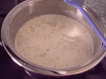 Rezept: Kohlrabiauflauf mit Hähnchenbrust Bild Nr. 5 Kohlrabiauflauf mit Hähnchenbrust - Rezept - Bild Nr. 5