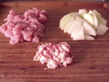 Rezept: Kohlrabiauflauf mit Hähnchenbrust Bild Nr. 2 Kohlrabiauflauf mit Hähnchenbrust - Rezept - Bild Nr. 2