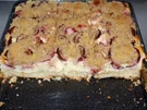 Pflaumen-Quark-Streuselkuchen vom Blech - Rezept
