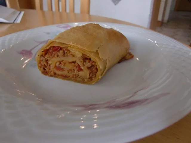 WIENER FLEISCHSTRUDEL - Rezept