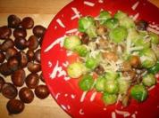 Maroni mit Rosenkohl - Rezept