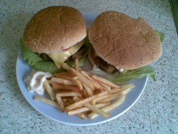 Cheeseburger - Rezept - Bild Nr. 6