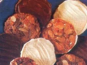 dessert fiorentine bianche e nero allo zenzero - Rezept