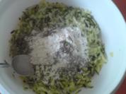 Zucchini güvec - Rezept