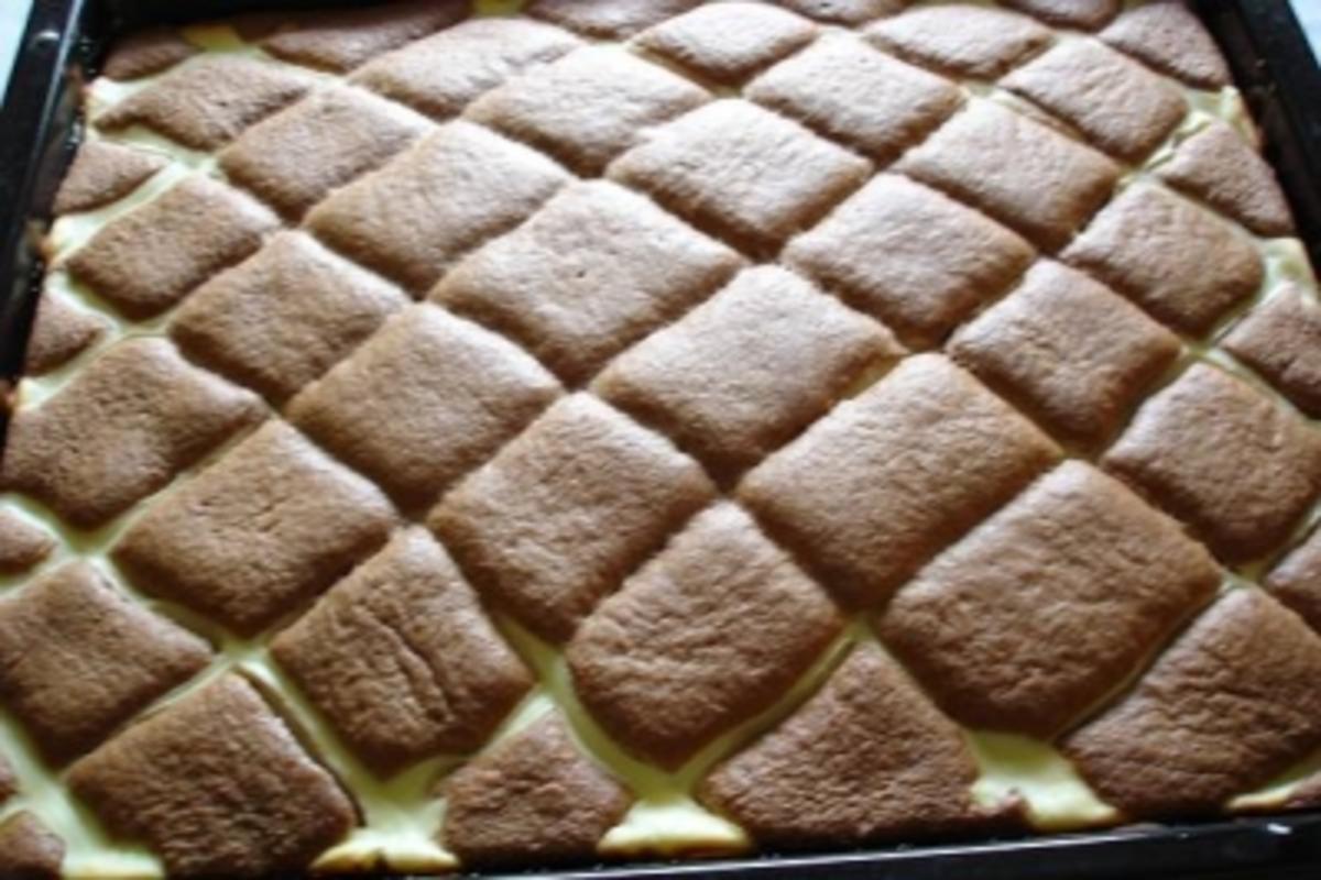 Polsterkuchen - Rezept