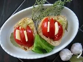 Rezept: Tomatentörtchen Tomatentörtchen - Rezept