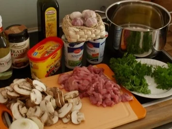 Rezept: Züricher Geschnetzeltes auf meine Art Bild Nr. 2 Züricher Geschnetzeltes auf meine Art - Rezept - Bild Nr. 2