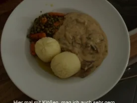 Rezept: Züricher Geschnetzeltes auf meine Art Züricher Geschnetzeltes auf meine Art - Rezept