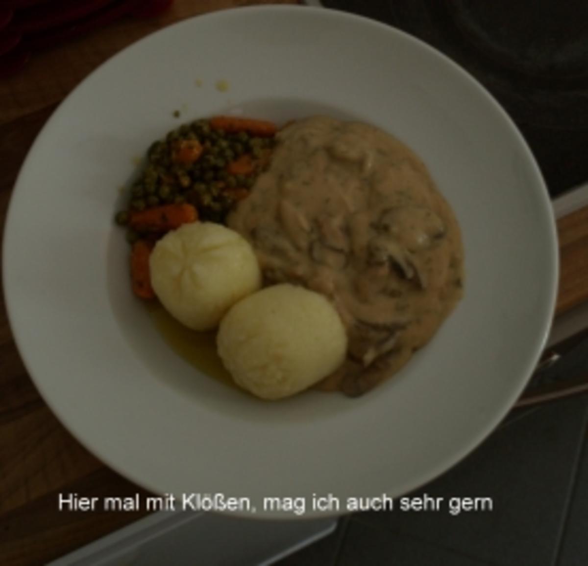 Bilder für Züricher Geschnetzeltes auf meine Art - Rezept