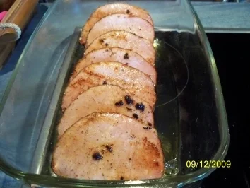 Rezept: Zwiebelkasseler in Honig-Senf-Sahne Bild Nr. 4 Zwiebelkasseler in Honig-Senf-Sahne - Rezept - Bild Nr. 4