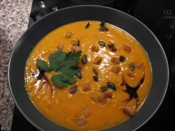 Badische Kürbiscremesuppe - Rezept - Bild Nr. 2