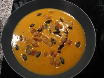 Badische Kürbiscremesuppe - Rezept - Bild Nr. 3